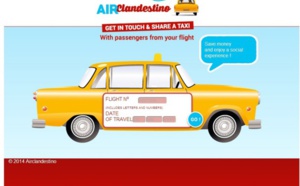 AIRclandestino: the “shared taxi” for passengers on the same flight