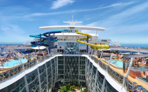 Royal Caribbean Int. : l'Harmony of the Seas sera inauguré en avril 2016