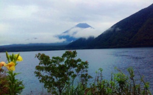 Japan: the Fuji Yama National Park, the height of Japanese tourism