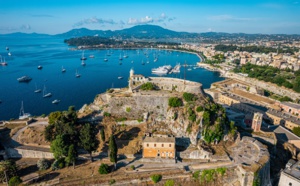 Corfou, l’île émeraude au nord ouest de la Grèce