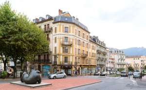 Aix les Bains, la Riviera des Alpes