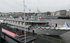 Propulsion à roues à aubes : CroisiEurope inaugure le MS Loire Princesse à Nantes