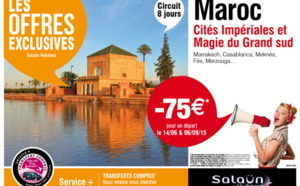 Salaün Holidays publie ses "Offres Exclusives"