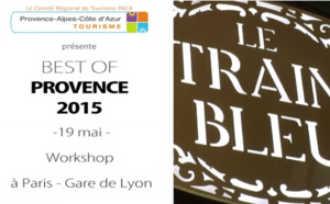 Le Best of Provence au Train Bleu