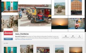 Nouvelles Frontières ouvre son compte Instagram