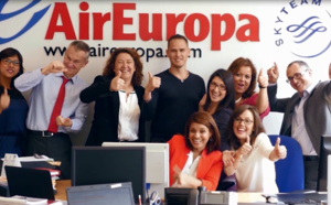 Air Europa vous présente ses équipes en France