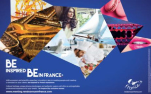 Atout France lance une campagne pour promouvoir les évènements professionnels