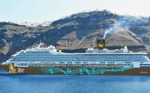 Un bateau de croisière transformé en festival de musique électro !