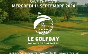 CDS : le GolfDay du Voyage d'Affaires aura lieu le 11 septembre 2024