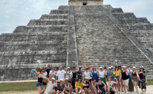 Héliades : l'Echappée Maya a réuni 56 agents de voyages