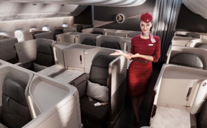 Turkish Airlines présente la Nouvelle Suite luxueuse Crystal