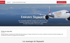 Fidélité : quelles sont les 5 nouveautés d’Emirates Skywards ?