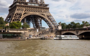 Cette initiative marque la volonté de mise en tourisme de la Seine @Haropa Port  - Laurent Guichardon