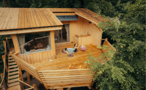 Bois de Rosoy : 4 nouveaux éco-lodges perchés avec jacuzzi