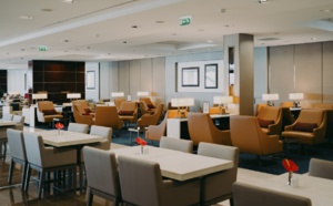Emirates ouvre son nouveau salon à Paris Roissy-CDG