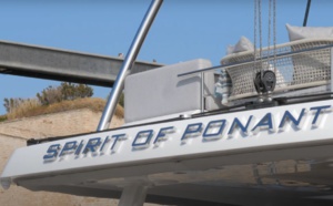 Spirit of Ponant : découvrez le nouveau catamaran en images (vidéo)