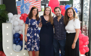 Brand USA célèbre la Fête de l’Indépendance avec plus de 160 invités