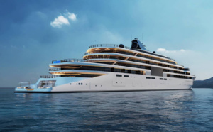 Aman at Sea : la construction du luxueux yacht de croisières lancée