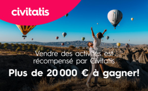 Civitatis offre 20 000€ de prix aux agences de voyage