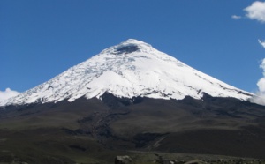 Ecuador : yellow alert in the Ecuadorian provinces of Cotopaxi