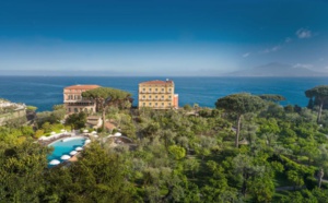 Le Grand Hôtel Excelsior Vittoria élu meilleur Resort d'Italie
