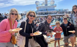 Princess Cruises : les passagers ont dévoré 60 000 parts de pizzas !
