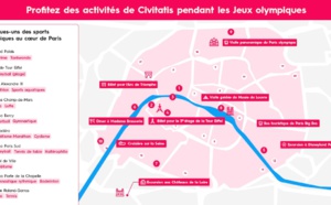 JO : Civitatis propose une visite panoramique de Paris