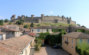 Carcassonne, le bastion et la bastide