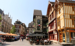 Troyes, un joli tour en Champagne