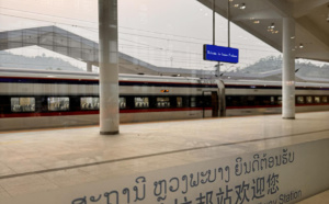 Le Boum du Voyage en Train en Indochine