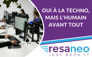 RESANEO : Oui à la techno mais l’humain avant tout