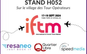 Quartier Libre, Resaneo et SpeedMedia présents ensemble à l’IFTM