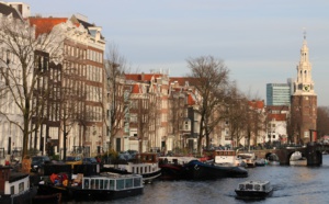 Amsterdam, romantique et festive