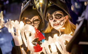 L'Irlande vous convie au festival d'Halloween de Derry !