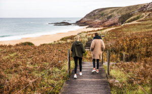 Randonnée sur la Côte d'Emeraude