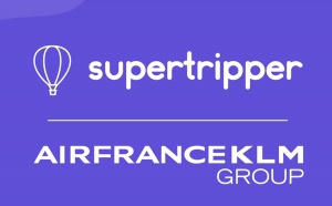 Air France : le contenu NDC disponible chez Supertripper