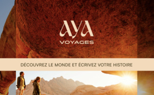 Aya Voyages : une brochure sous le signe des nouveautés