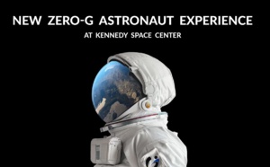 Nouvelle attraction au Kennedy Space Center : la Zero-G Astronaut Experience