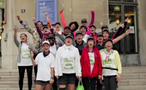 L’équipe féminine Air Europa a participé à la Parisienne 2015 !