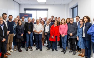 Martine Pinville (VVF) élue à la présidence de l'UCPA