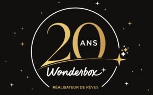 Wonderbox souffle ses 20 bougies