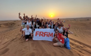 FRAM embarque 27 agents de voyage en Eductour à Dubaï !