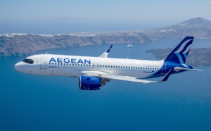 Aegean enregistre une hausse des passagers de 5% sur les 9er mois de 2024 - Aegean