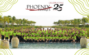 Phoenix Voyages fête ses 25 ans, et l’avenir est grand ouvert !