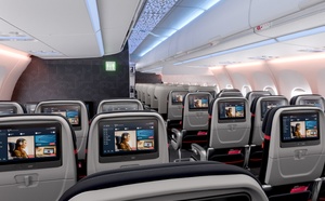 Delta Air Lines dévoile ses nouvelles cabines ! (Photos)