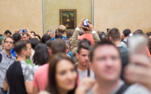 Le Louvre toujours sur le toit du monde