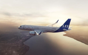 Scandinavian Airlines lance une liaison Lyon - Copenhague