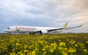 Ethiopian Airlines commande le premier A350-1000 d'Afrique