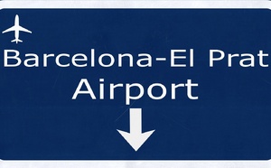 L'aéroport de Barcelone en partie inondé