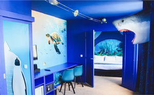 SEA LIFE et Explorers dévoilent une suite marine immersive